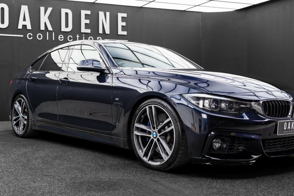 BMW 4 Series Gran Coupe Hatchback Blue #19