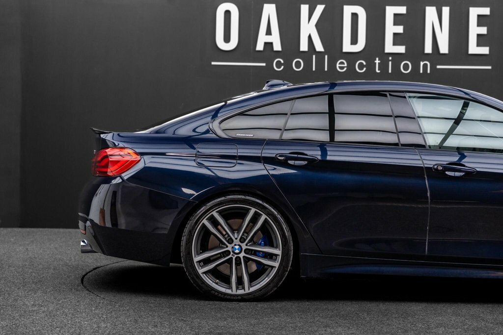 BMW 4 Series Gran Coupe Hatchback Blue #39