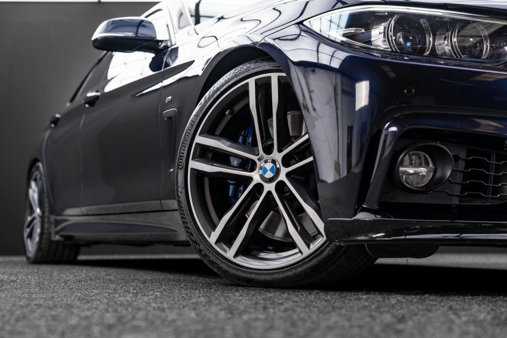 BMW 4 Series Gran Coupe Hatchback Blue #26