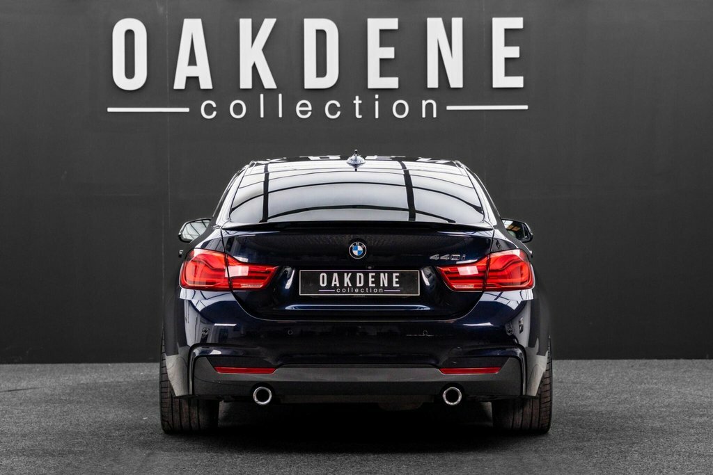 BMW 4 Series Gran Coupe Hatchback Blue #9