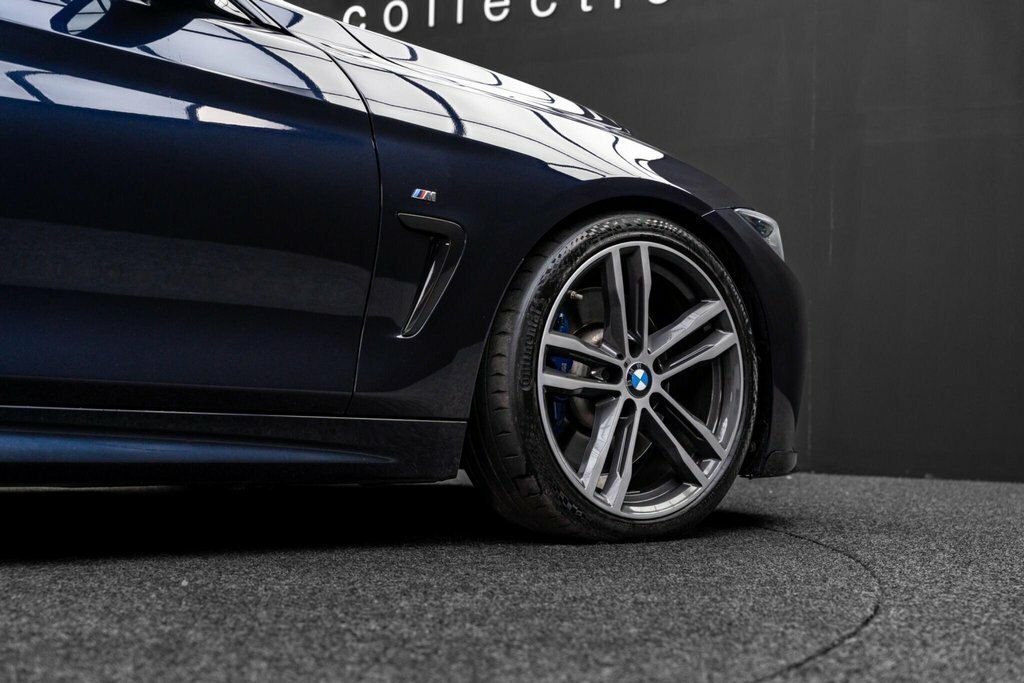 BMW 4 Series Gran Coupe Hatchback Blue #37