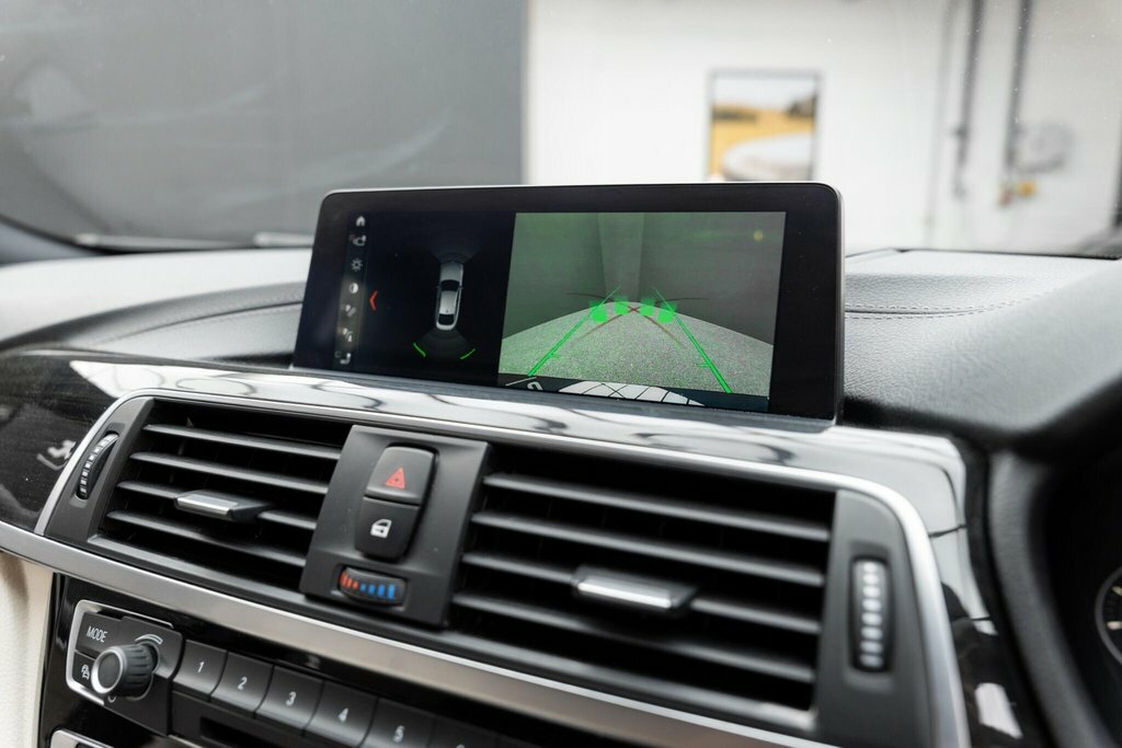 BMW 4 Series Gran Coupe Hatchback Blue #14