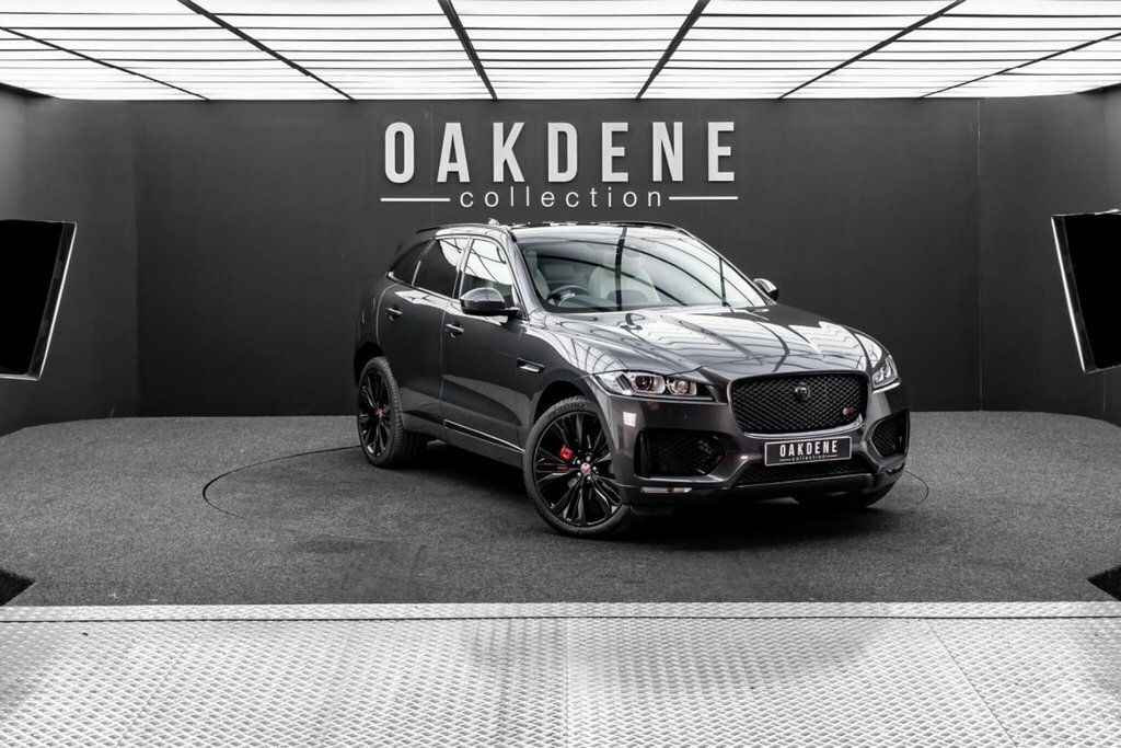 Jaguar F-Pace 3.0 D300 V6 S Awd Euro 6 Ss #6