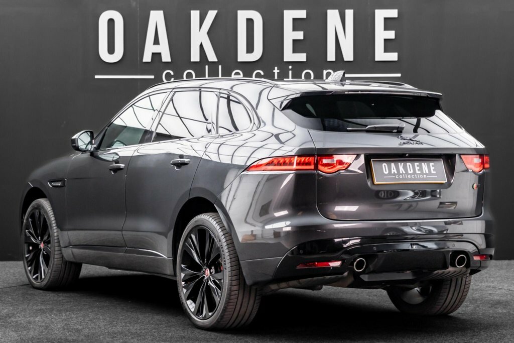 Jaguar F-Pace 3.0 D300 V6 S Awd Euro 6 Ss #5