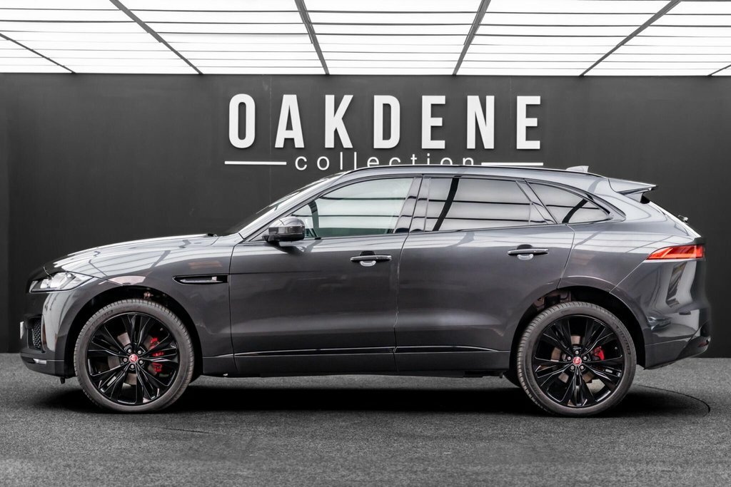 Jaguar F-Pace 3.0 D300 V6 S Awd Euro 6 Ss #3