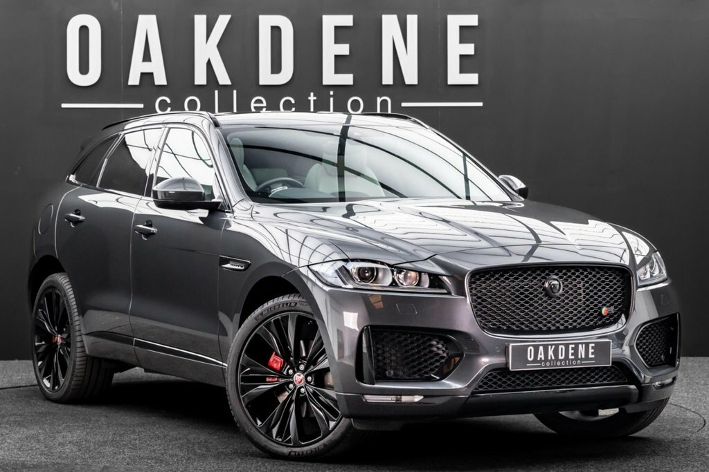 Jaguar F-Pace 3.0 D300 V6 S Awd Euro 6 Ss