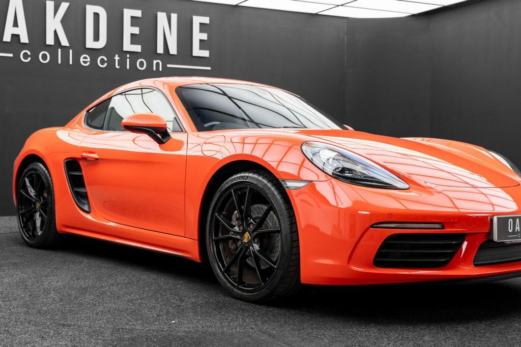 Porsche 718 Cayman 2L Null Grey #19