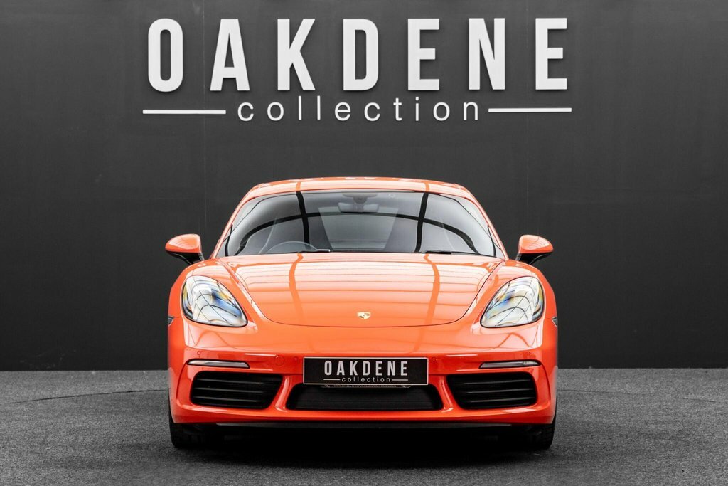 Porsche 718 Cayman 2L Null Grey #7