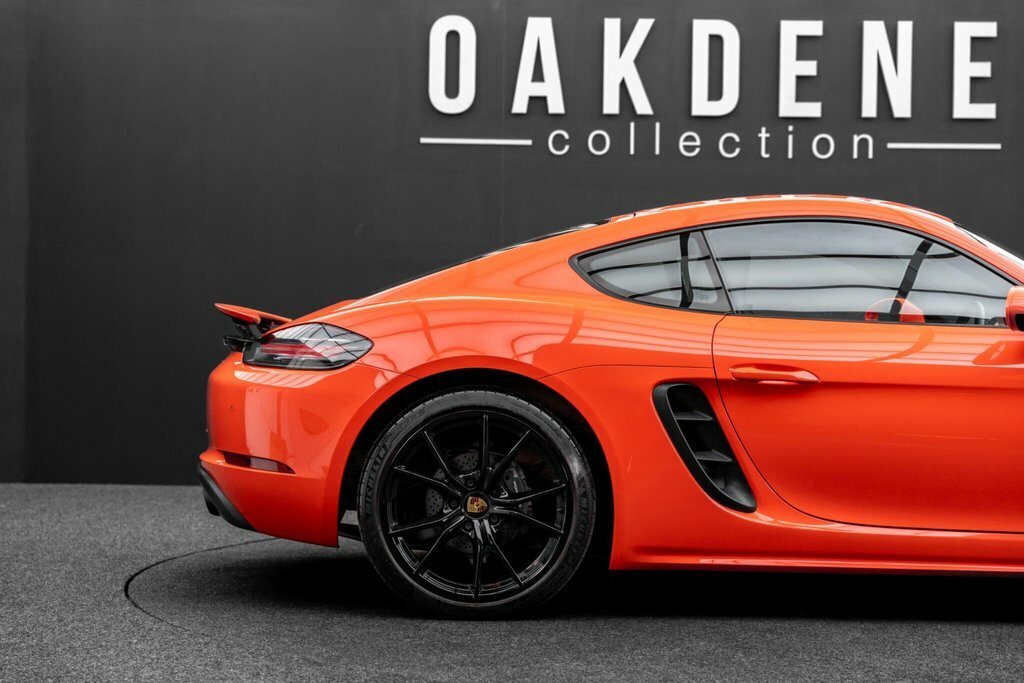 Porsche 718 Cayman 2L Null Grey #40