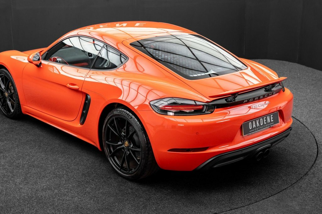 Porsche 718 Cayman 2L Null Grey #13