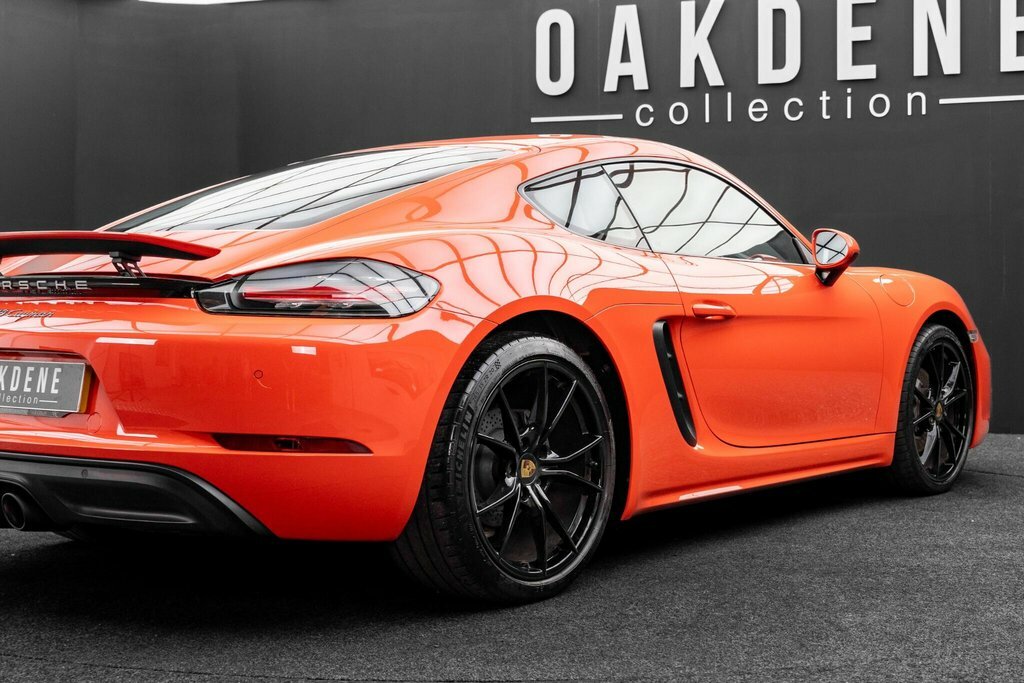 Porsche 718 Cayman 2L Null Grey #25
