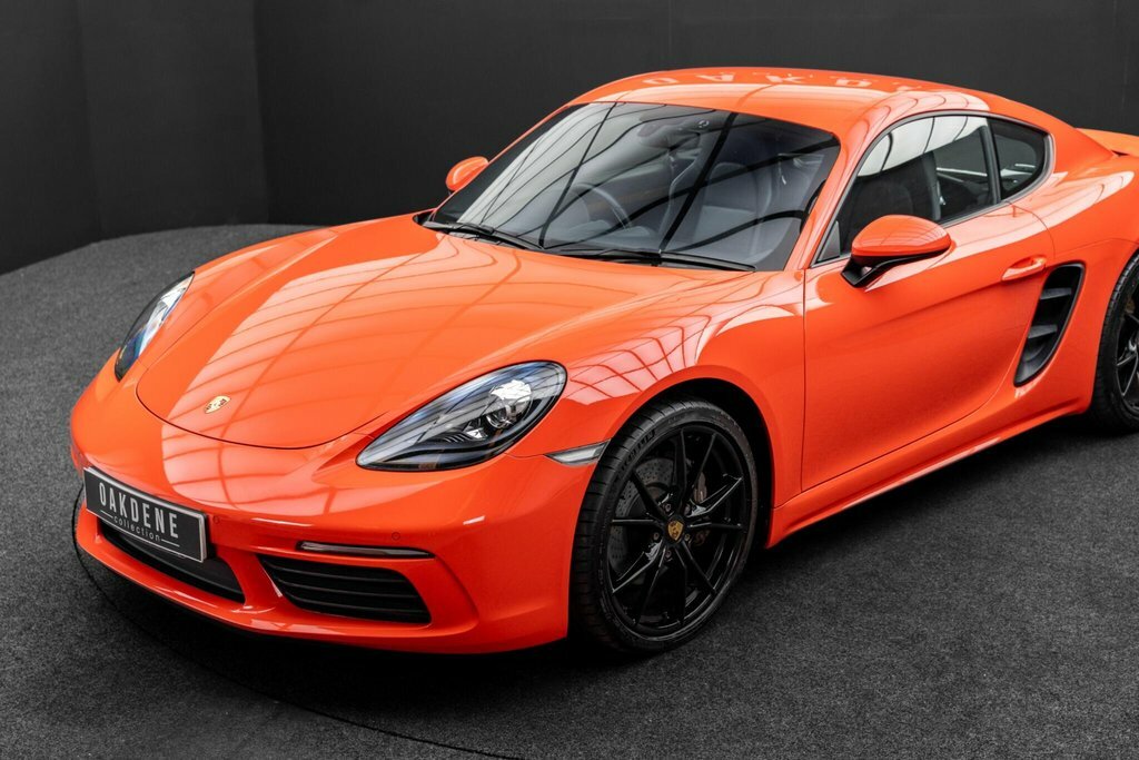 Porsche 718 Cayman 2L Null Grey #11