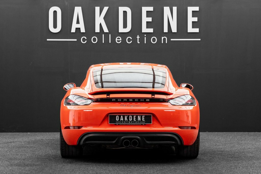 Porsche 718 Cayman 2L Null Grey #9