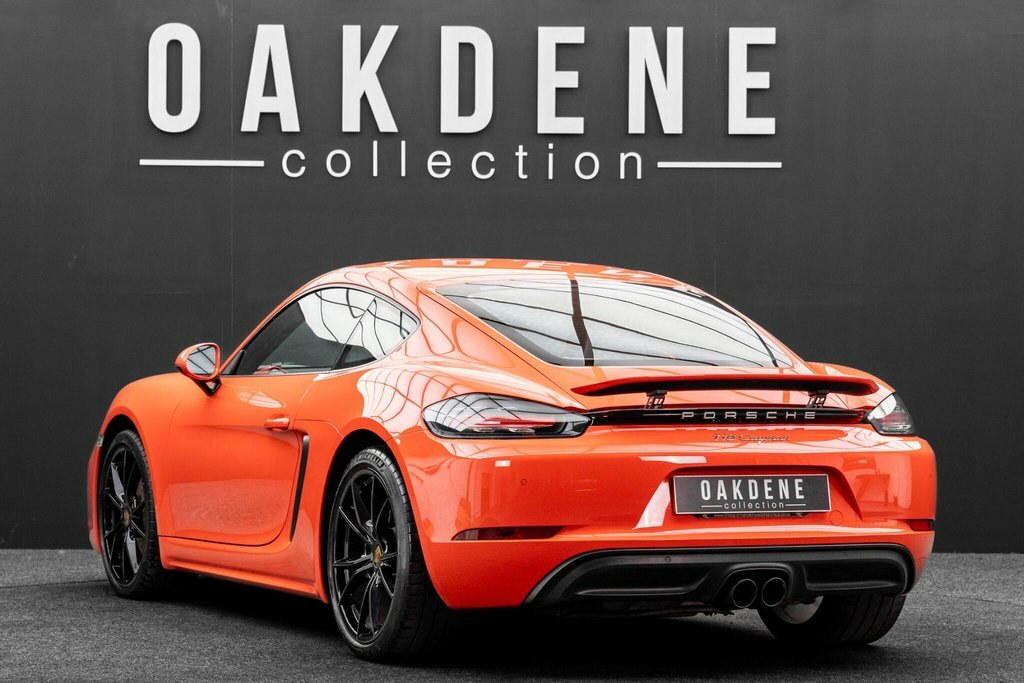 Porsche 718 Cayman 2.0T Pdk Euro 6 Ss Orange #4