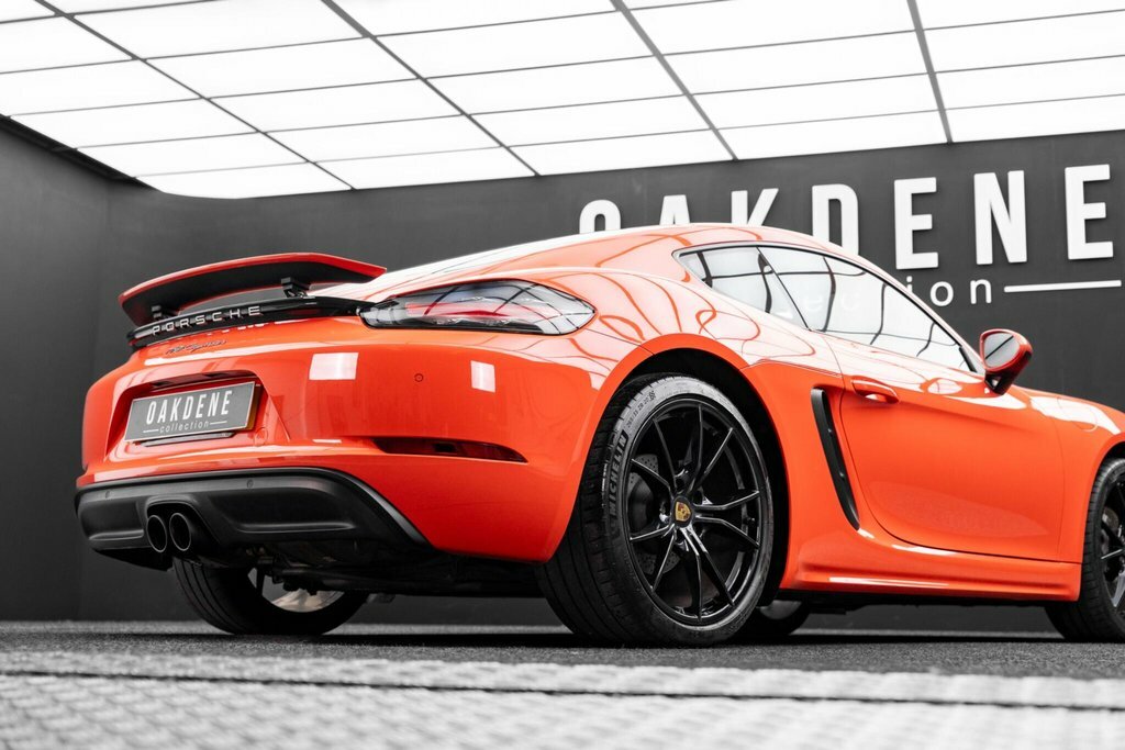 Porsche 718 Cayman 2L Null Grey #15