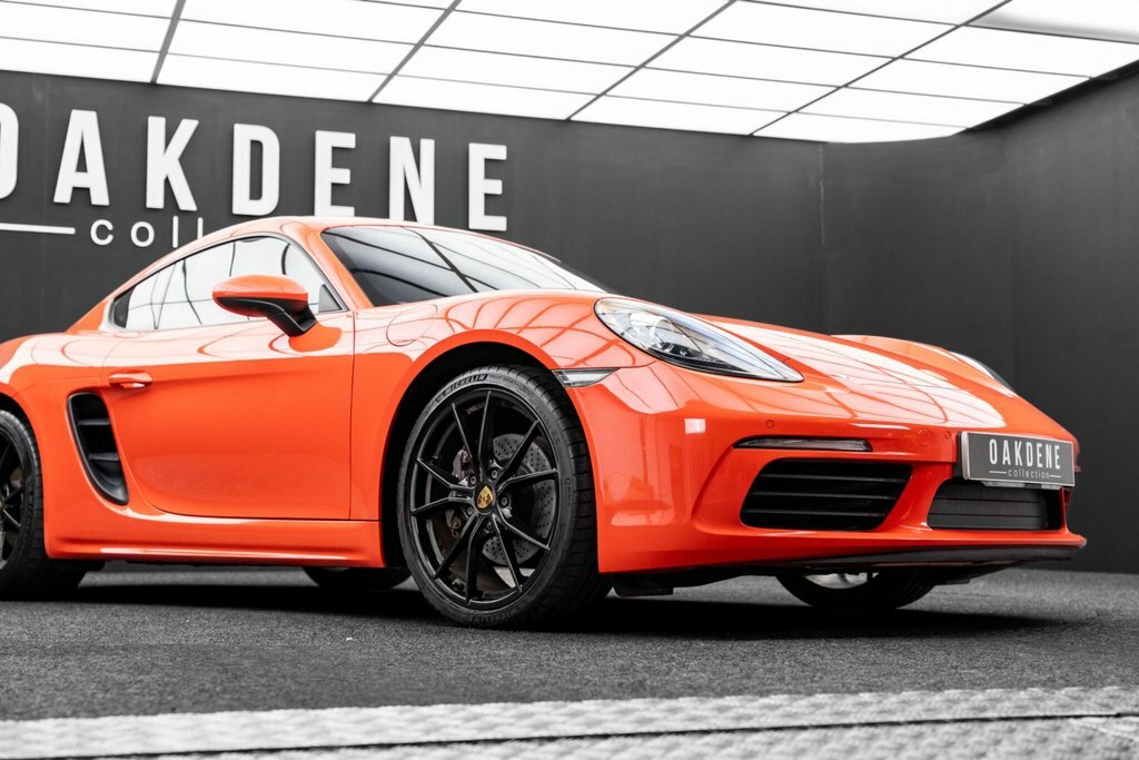 Porsche 718 Cayman 2L Null Grey #17
