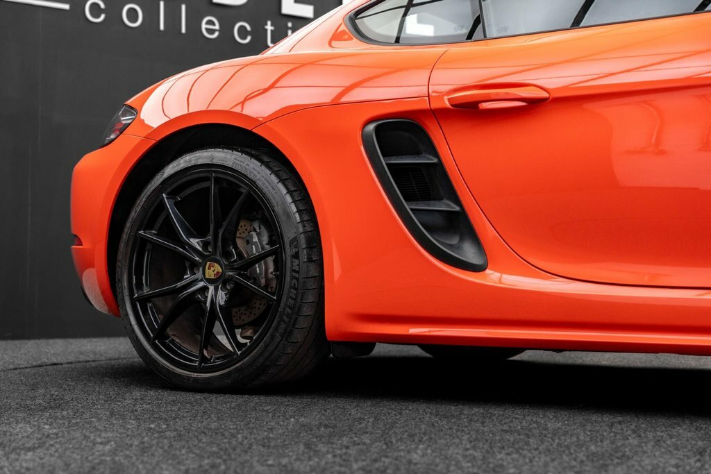 Porsche 718 Cayman 2L Null Grey #33