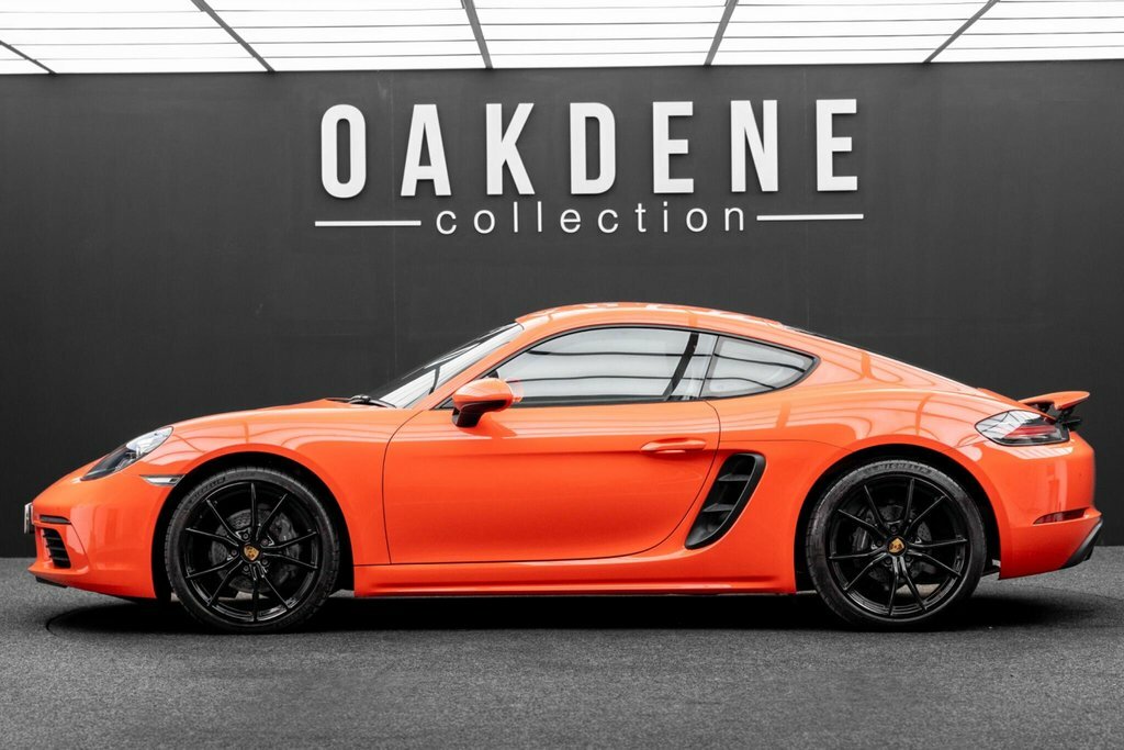 Porsche 718 Cayman 2.0T Pdk Euro 6 Ss Orange #3