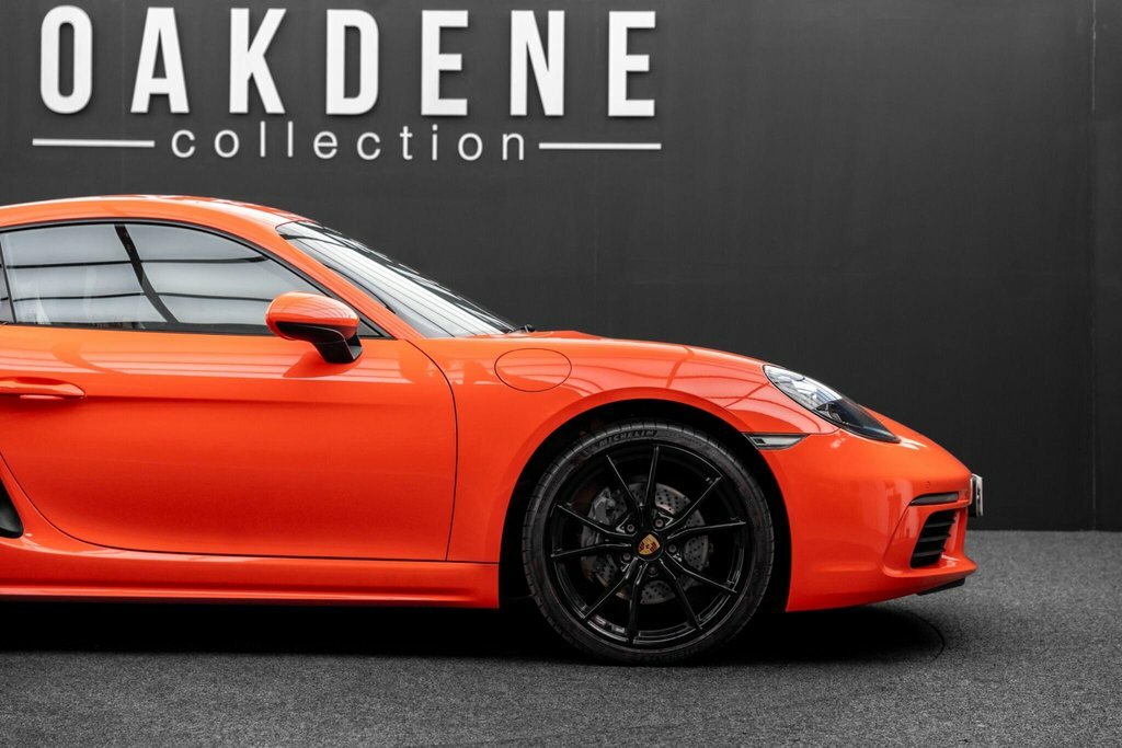 Porsche 718 Cayman 2L Null Grey #41