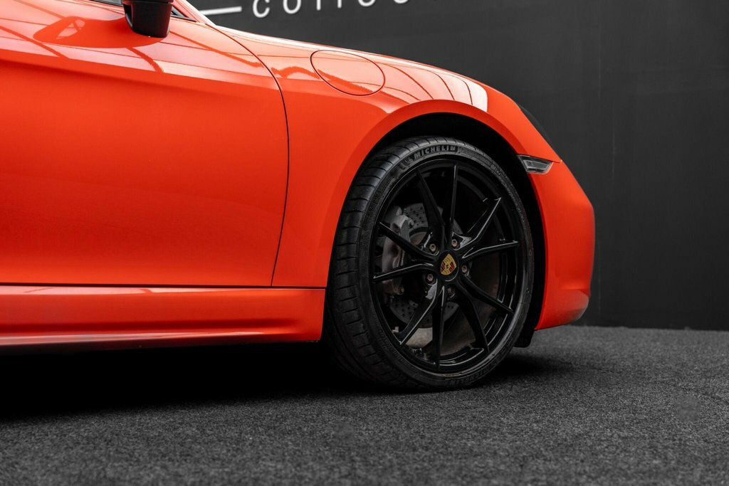 Porsche 718 Cayman 2L Null Grey #39