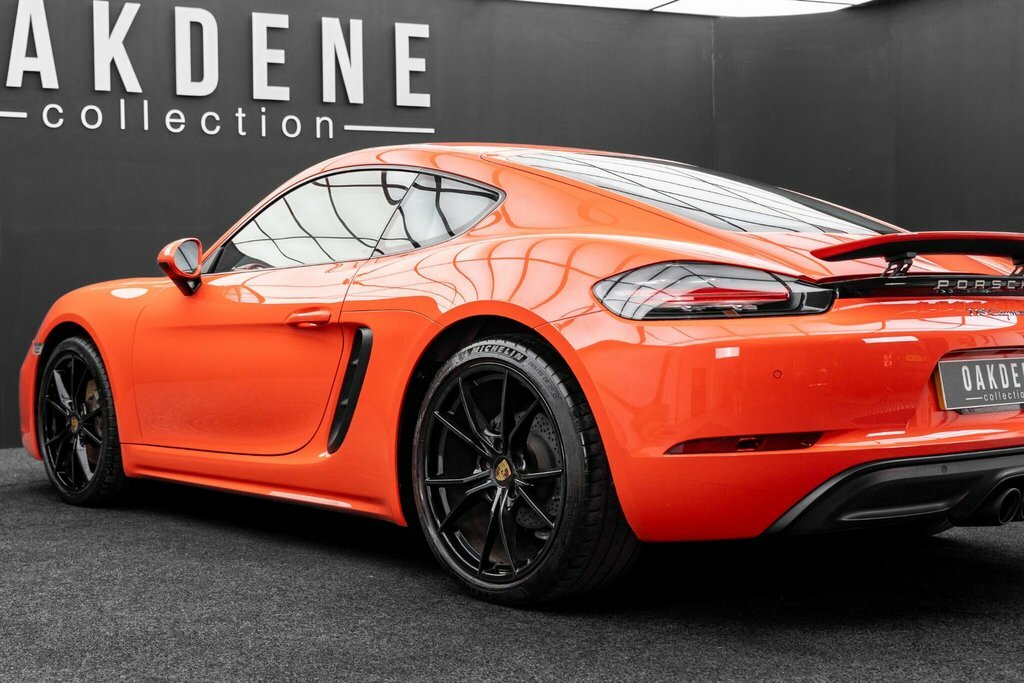 Porsche 718 Cayman 2L Null Grey #23