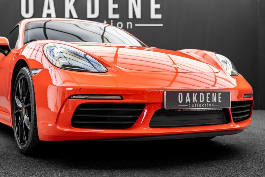 Porsche 718 Cayman 2L Null Grey #37