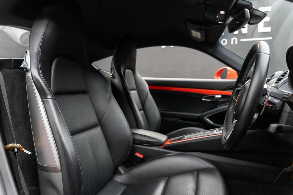 Porsche 718 Cayman 2.0T Pdk Euro 6 Ss Orange #5