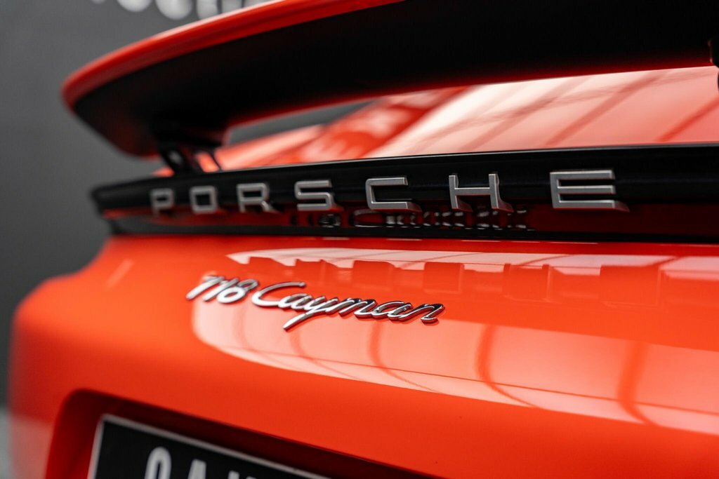 Porsche 718 Cayman 2L Null Grey #42