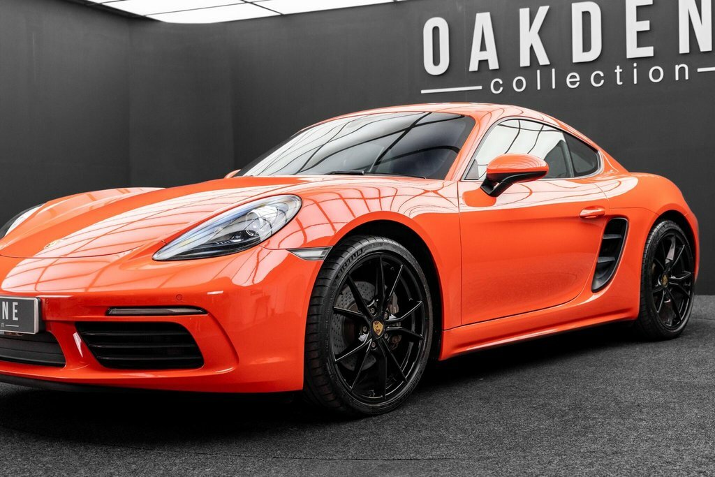 Porsche 718 Cayman 2L Null Grey #21