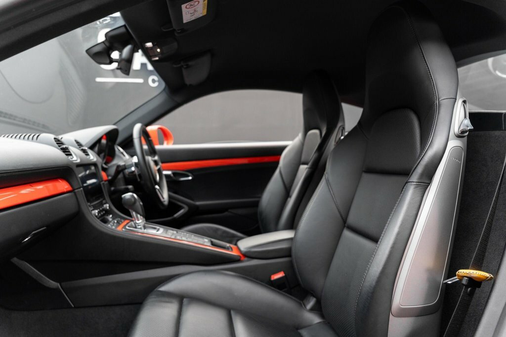 Porsche 718 Cayman 2.0T Pdk Euro 6 Ss Orange #2