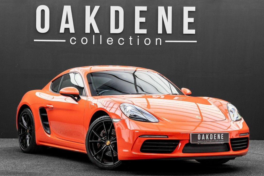 Porsche 718 Cayman 2.0T Pdk Euro 6 Ss Orange
