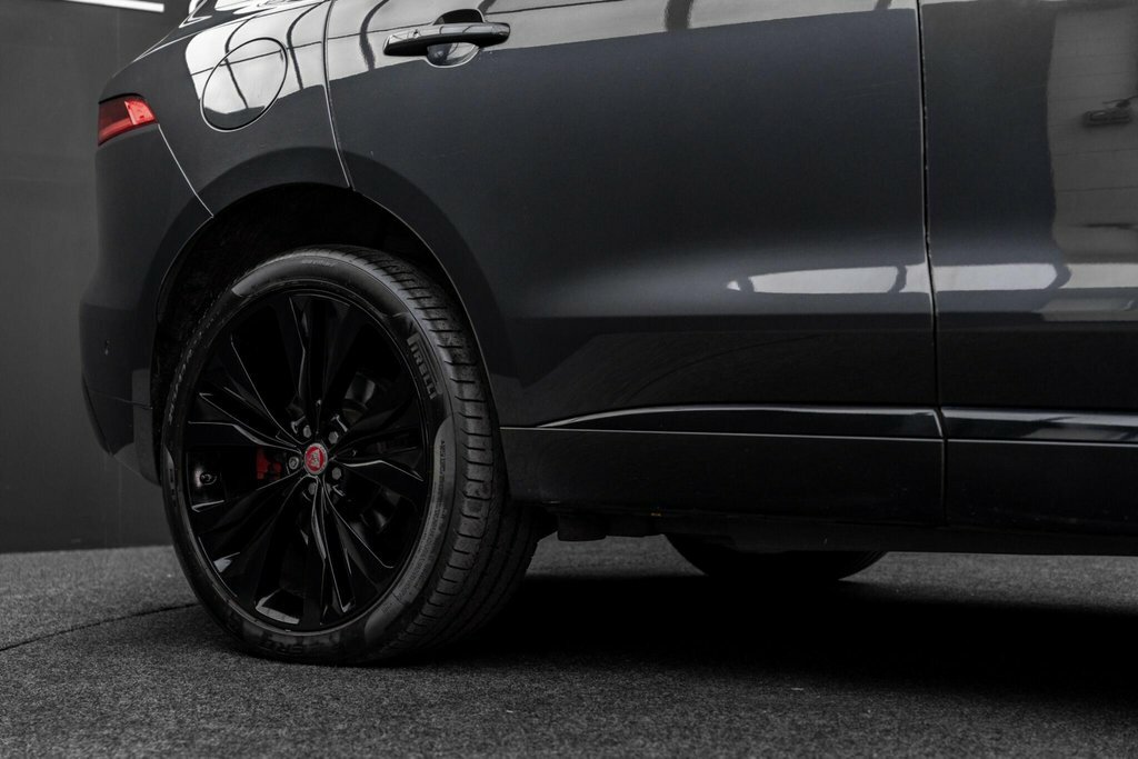 Jaguar F-Pace 2.0D Portfolio Awd Grey #34