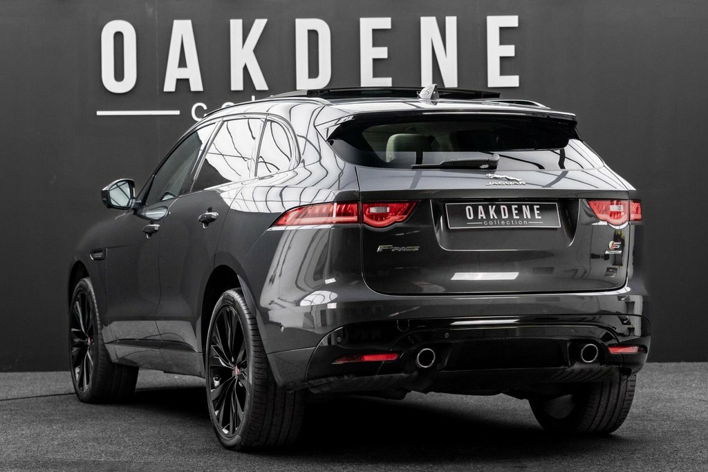 Jaguar F-Pace 3.0 D300 V6 S Awd Euro 6 Ss #5