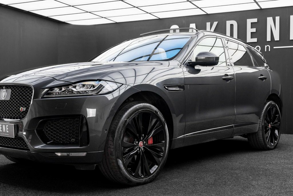 Jaguar F-Pace 2.0D Portfolio Awd Grey #21