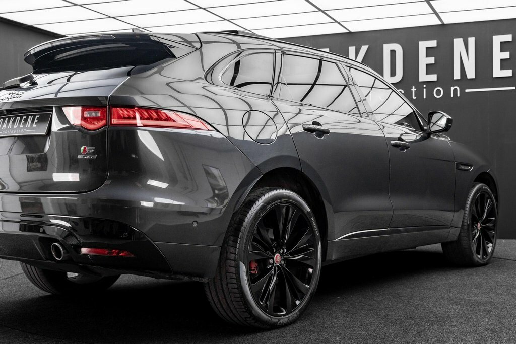 Jaguar F-Pace 2.0D Portfolio Awd Grey #26