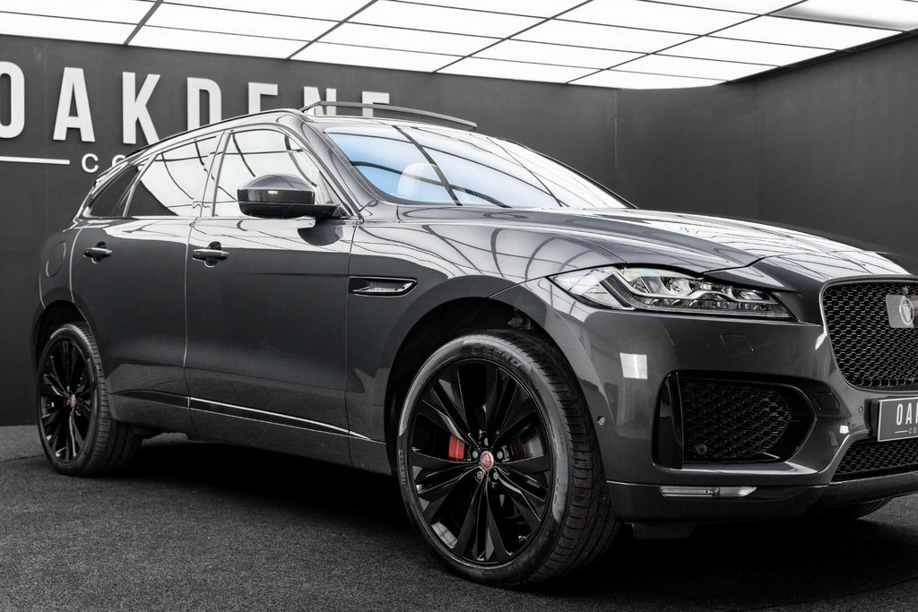 Jaguar F-Pace 2.0D Portfolio Awd Grey #19