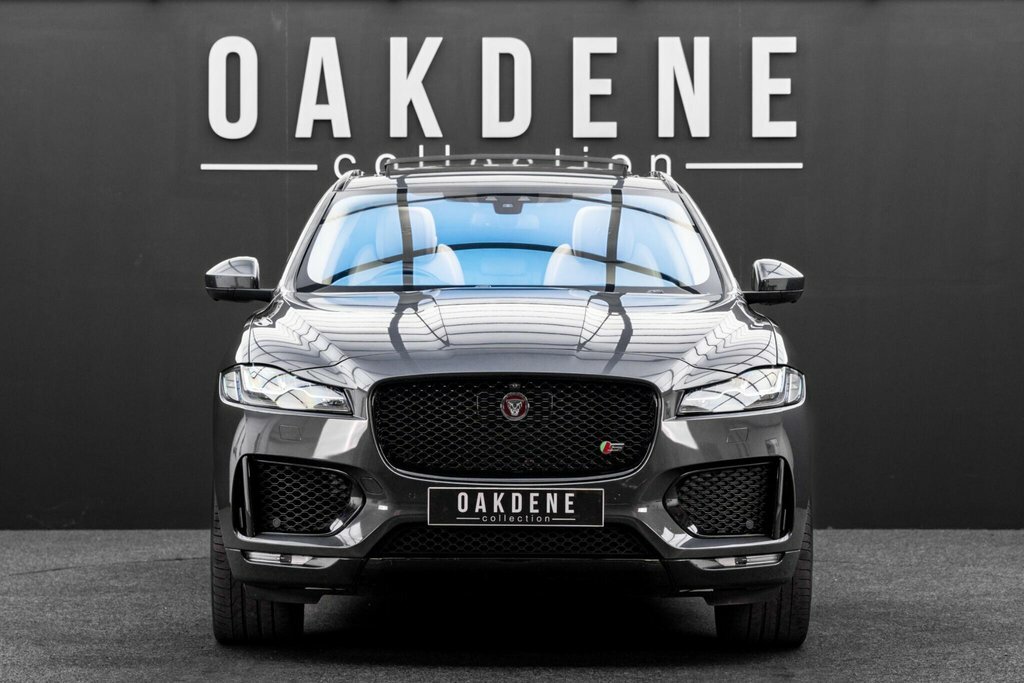 Jaguar F-Pace 2.0D Portfolio Awd Grey #8