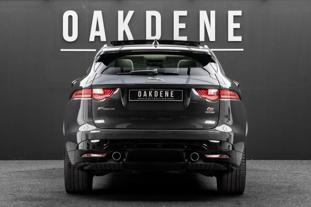 Jaguar F-Pace 2.0D Portfolio Awd Grey #10