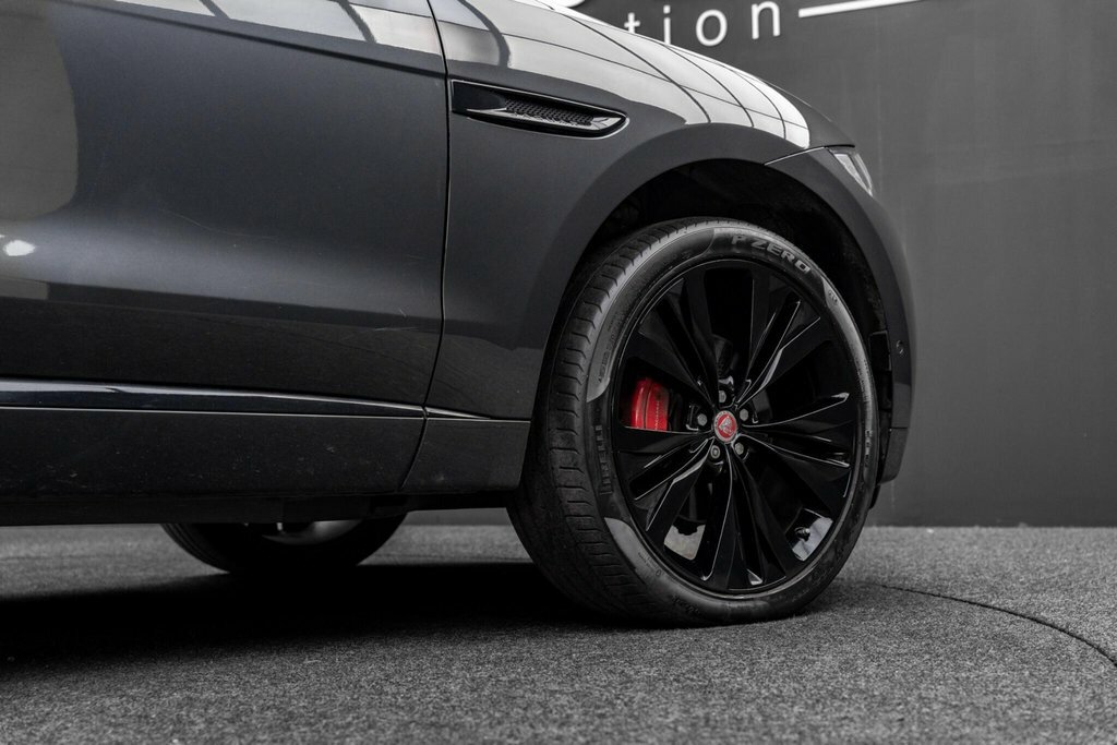 Jaguar F-Pace 2.0D Portfolio Awd Grey #40