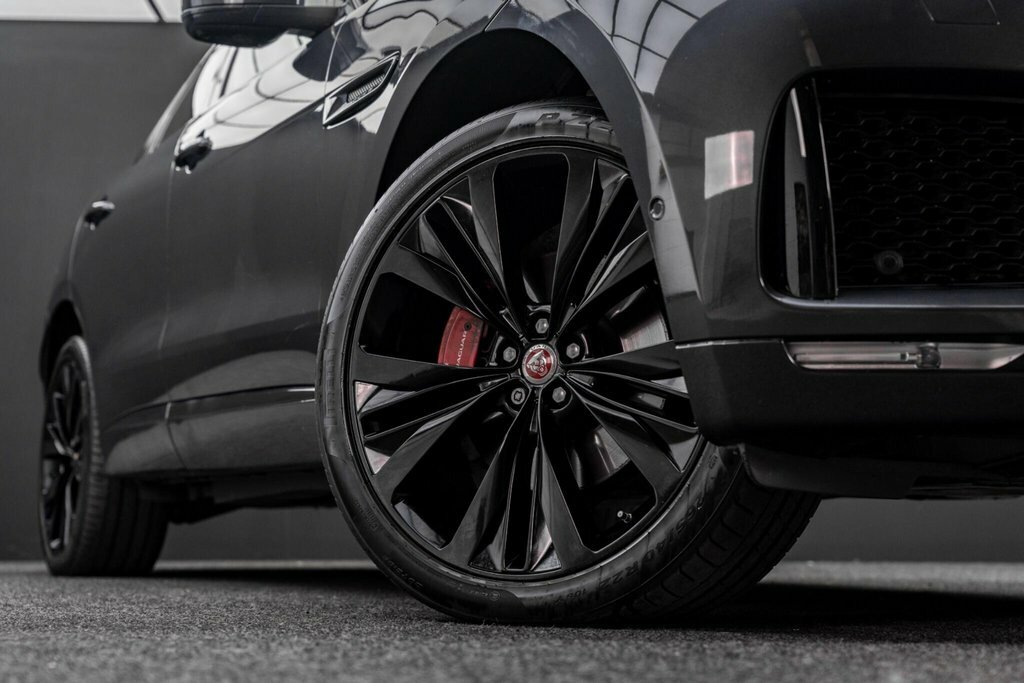 Jaguar F-Pace 2.0D Portfolio Awd Grey #28