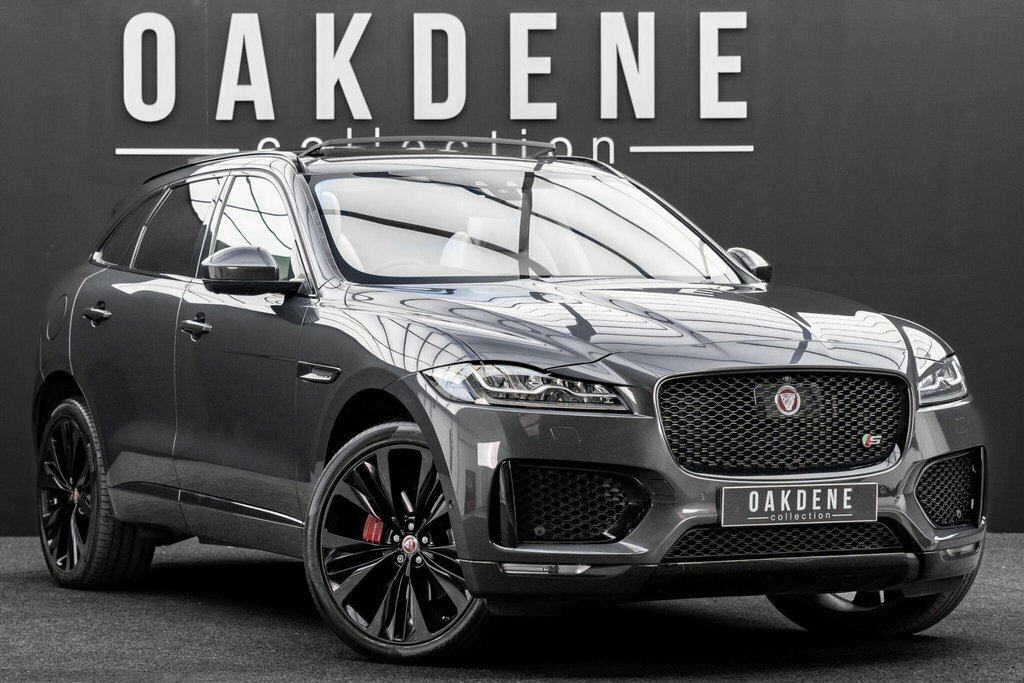 Jaguar F-Pace 3.0 D300 V6 S Awd Euro 6 Ss