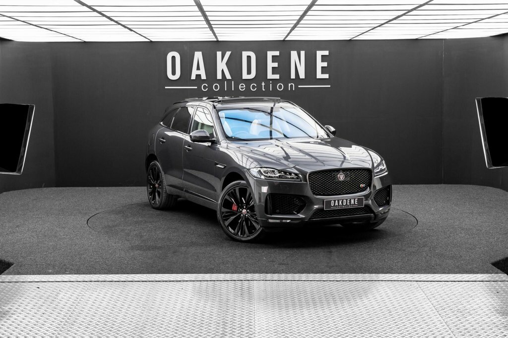 Jaguar F-Pace 3.0 D300 V6 S Awd Euro 6 Ss #6