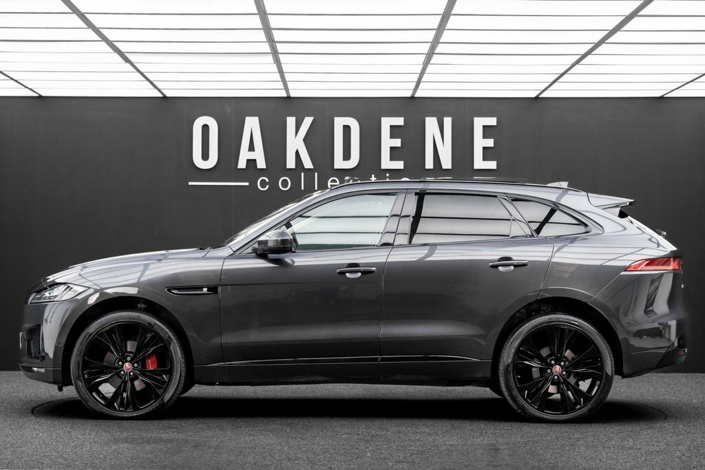 Jaguar F-Pace 3.0 D300 V6 S Awd Euro 6 Ss #3