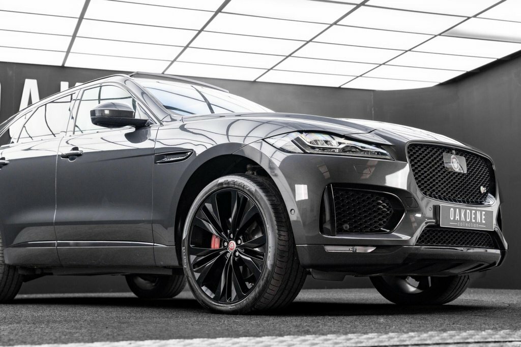 Jaguar F-Pace 2.0D Portfolio Awd Grey #18