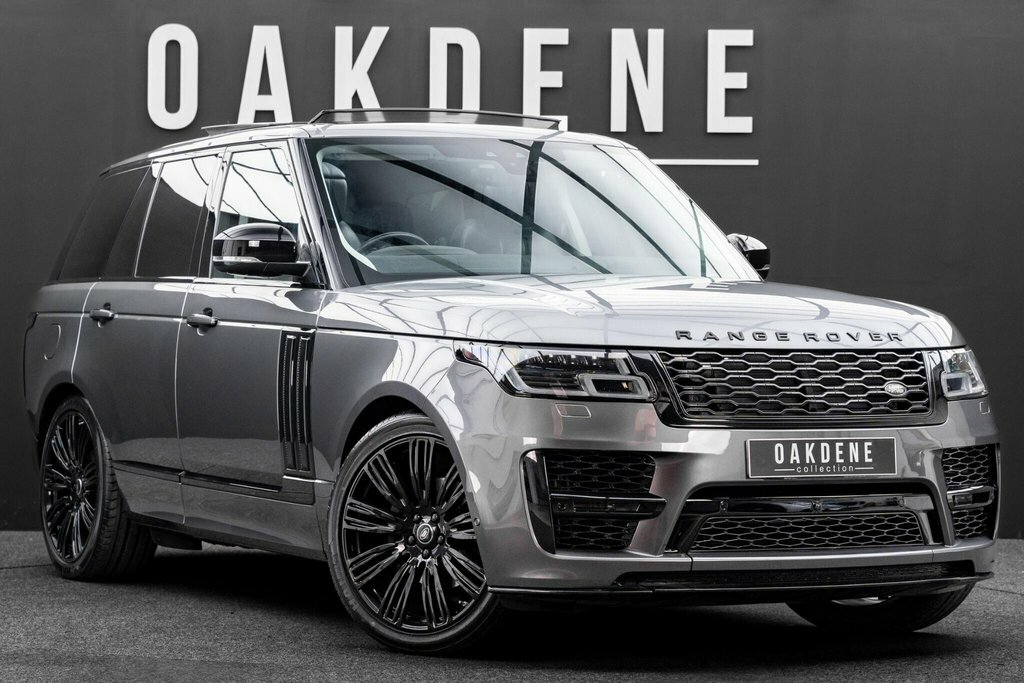 Land Rover Range Rover 3.0 Sd V6 4Wd Euro 6 Ss Grey