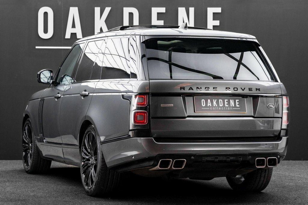 Land Rover Range Rover 3.0 Sd V6 4Wd Euro 6 Ss Grey #4
