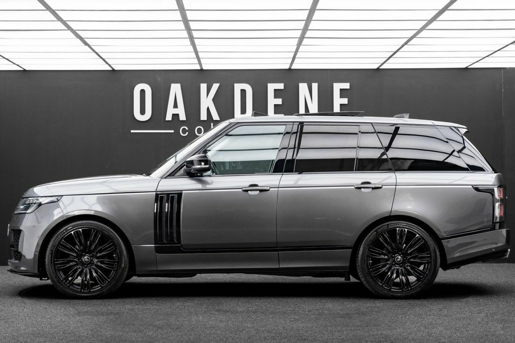 Land Rover Range Rover 3.0 Sd V6 4Wd Euro 6 Ss Grey #3