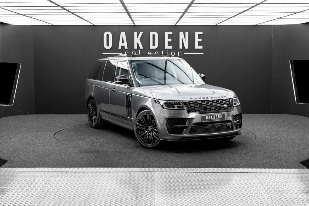 Land Rover Range Rover 3.0 Sd V6 4Wd Euro 6 Ss Grey #5
