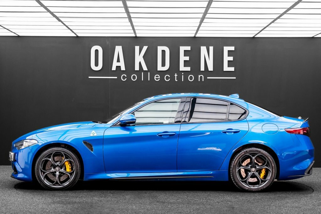 Alfa Romeo Giulia 2.9 V6 Bi-turbo Quadrifoglio Euro 6 Ss #3