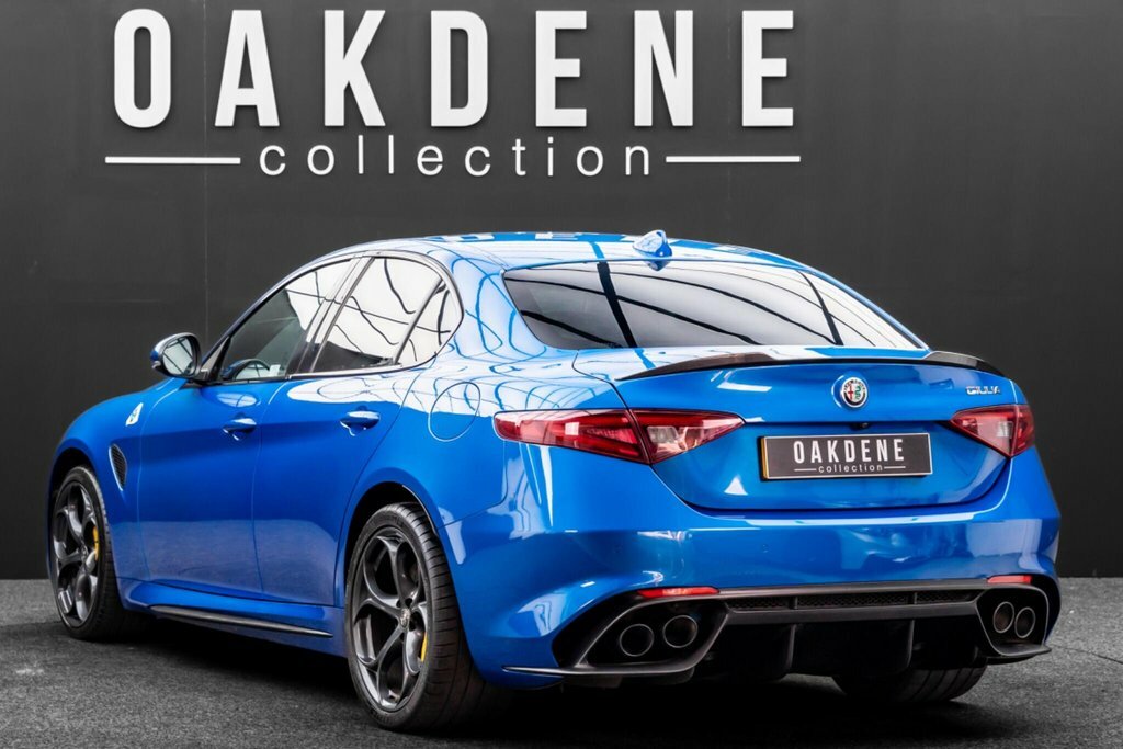 Alfa Romeo Giulia 2.9 V6 Bi-turbo Quadrifoglio Euro 6 Ss #5